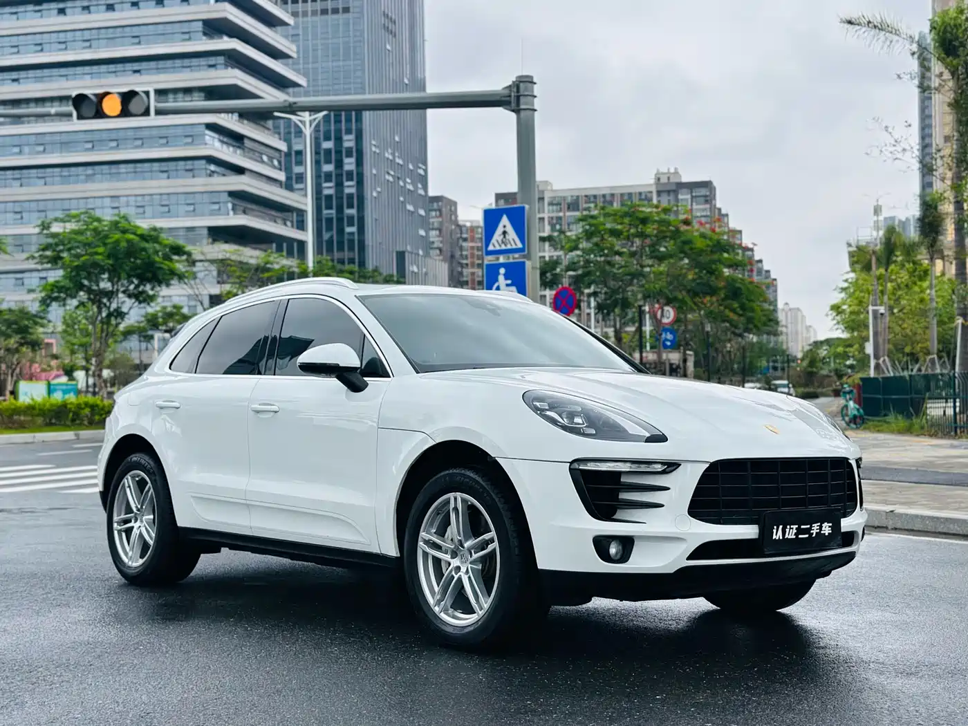 Porsche Macan 2017 Macan S 3.0T фото 4