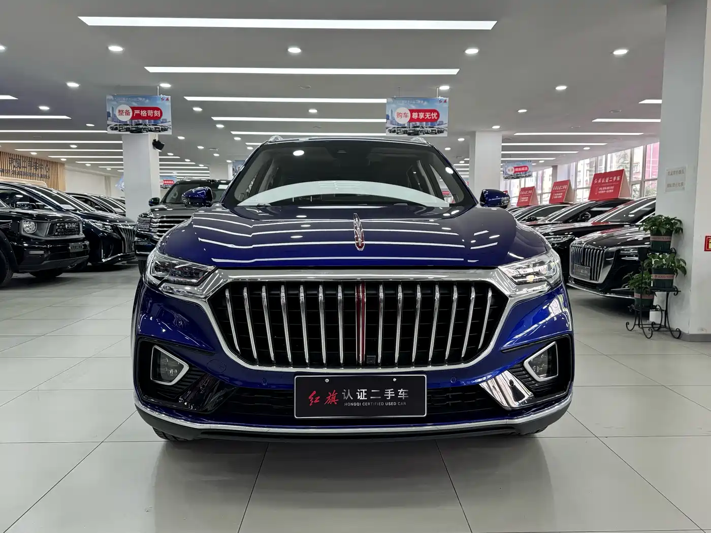 Hongqi HS5 2019 2.0T Smart Connect Enjoy Edition фото 3