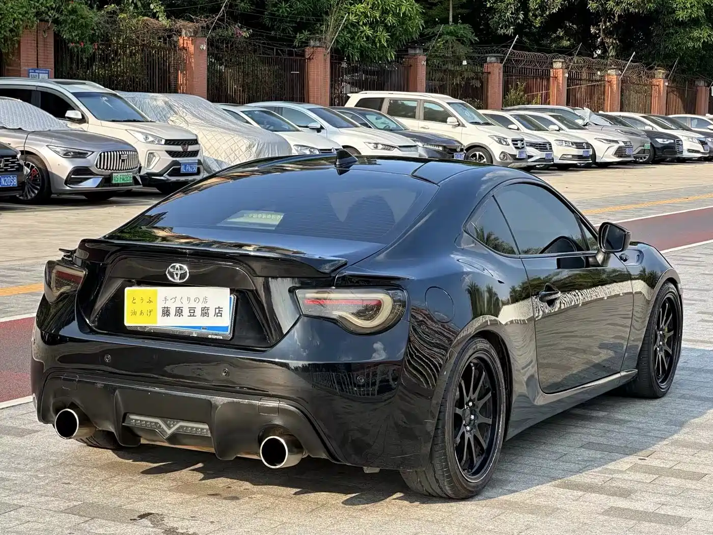 Toyota 86 2015 2014 2.0L Manual Luxury