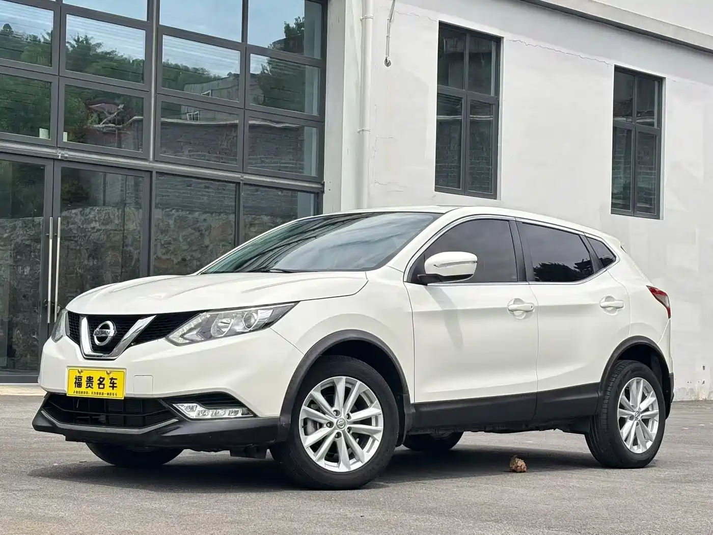 NISSAN QASHQAI