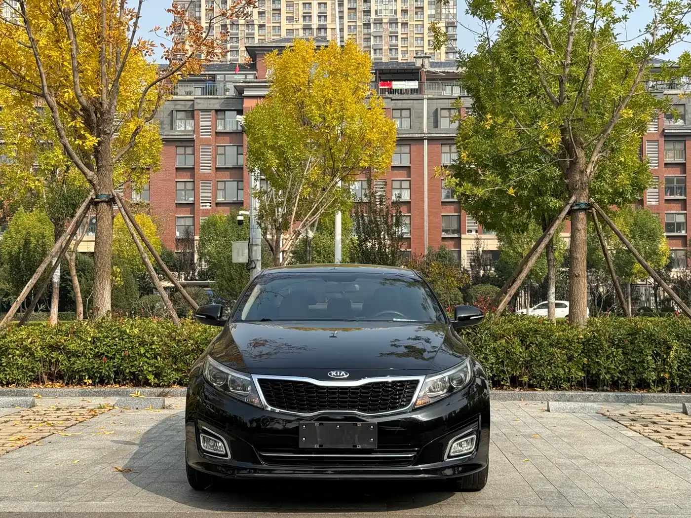 Kia K5 2015 2.0L Automatic GL фото 2