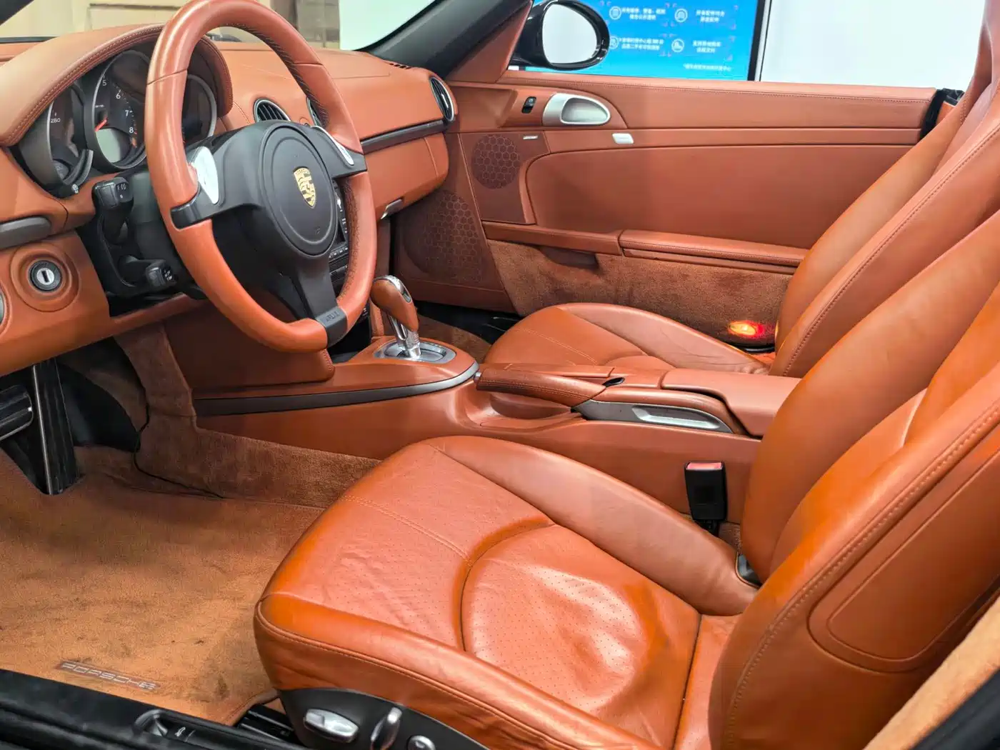 Porsche Boxster 2011 2011 Boxster Black Edition 2.9L