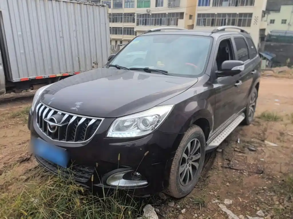 Haima S7 2016 2015 Facelift 1.8T Automatic Vertical Leader Edition