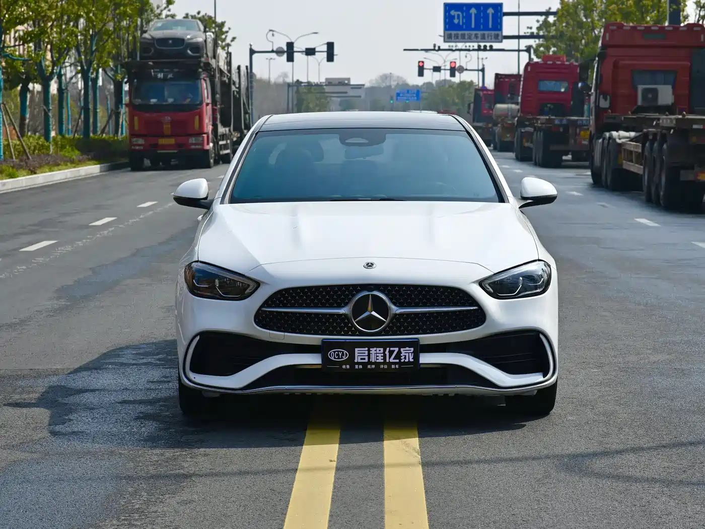 MERCEDES-BENZ C CLASS