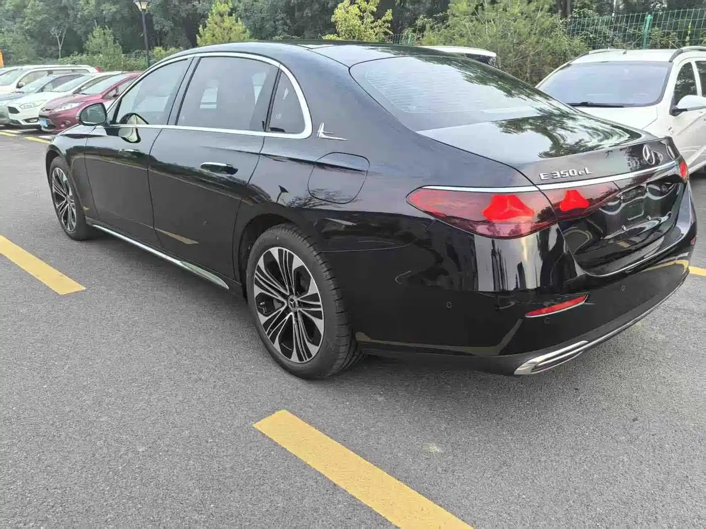 2025 Mercedes-Benz E-Class New Energy