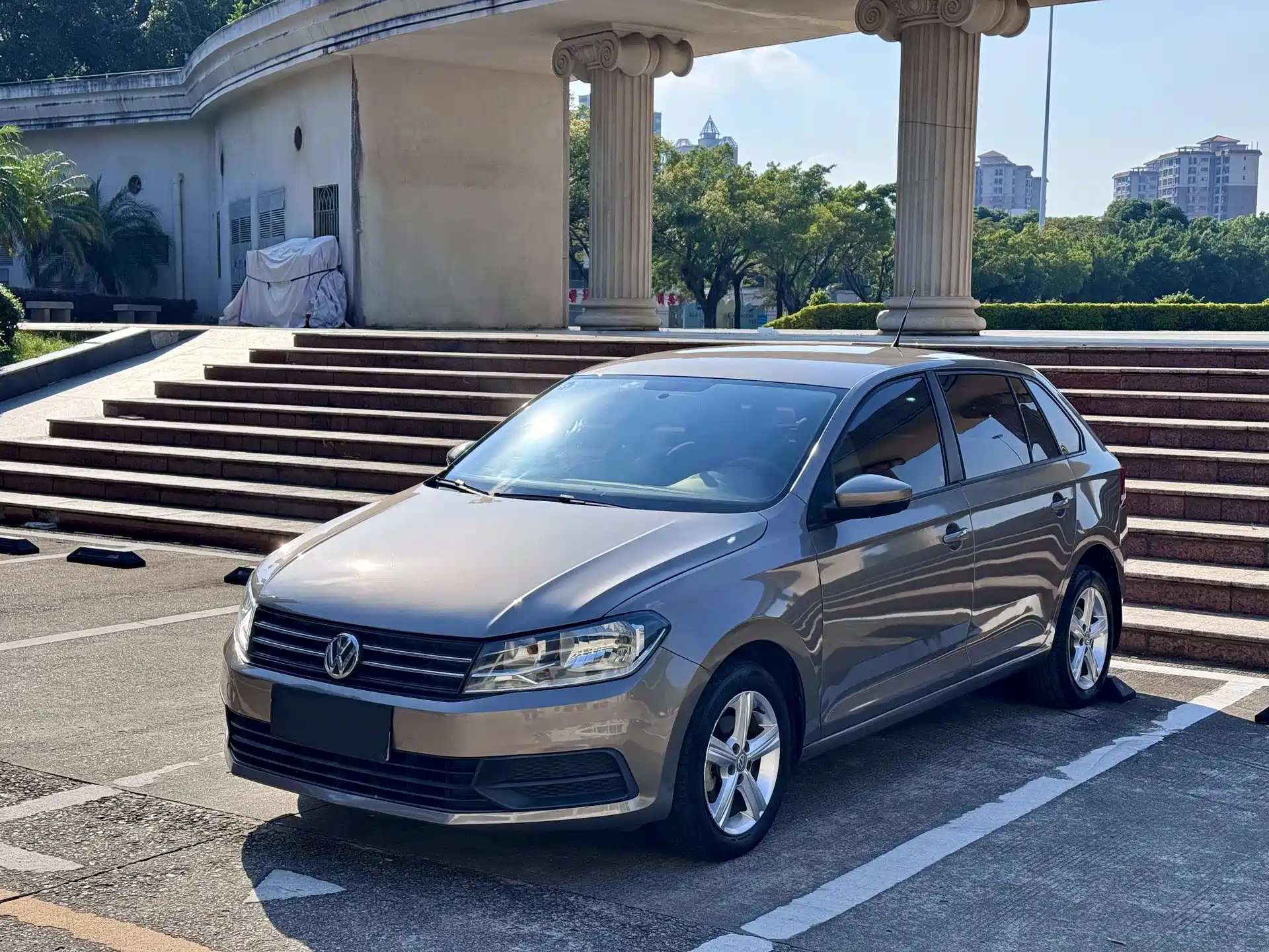 Photo 1 - Volkswagen Santana