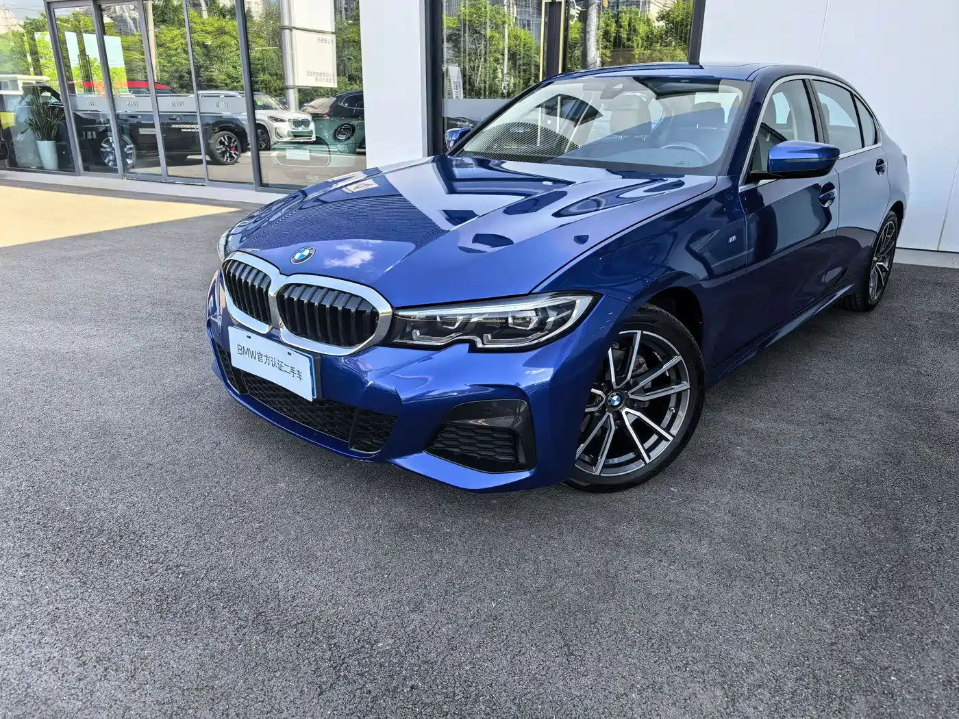 BMW 3 Series 2022 325Li M Sport Package