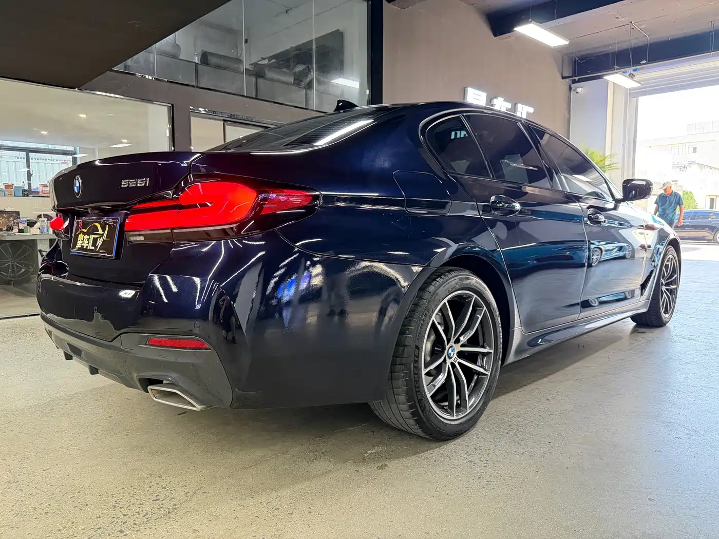 BMW 5 Series (Import) 2023 2022 Facelift 525i M Sport Package