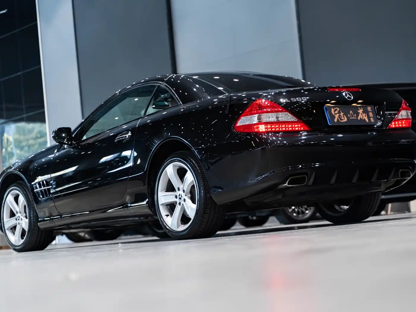 Mercedes-Benz SL-Class 2008 SL 500 фото 8