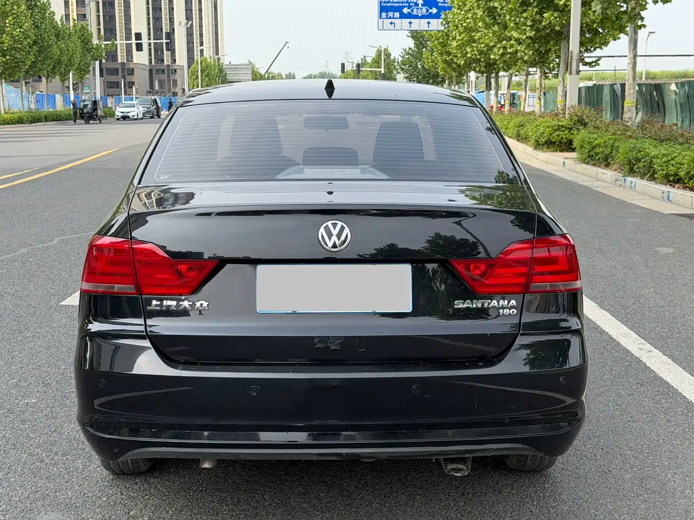 Volkswagen Santana 2016 1.6L Automatic Trend Edition фото 8