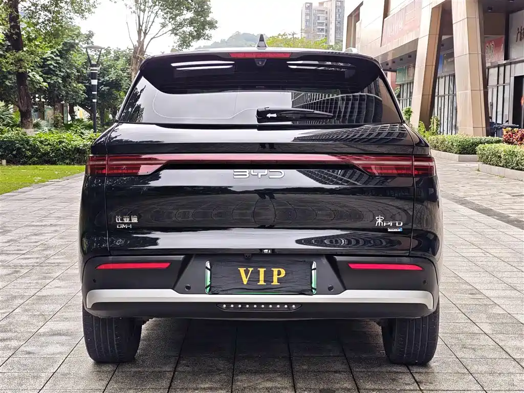 BYD Song Pro New Energy 2025 2nd Generation Smart Drive Edition DM-i 75KM Leading Type фото 15