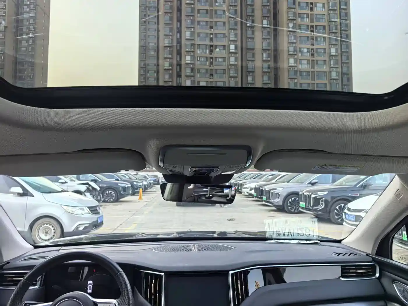 Hongqi HS7 PHEV 2024 2024 2.0T PHEV 4WD Flagship Edition 6-seater
