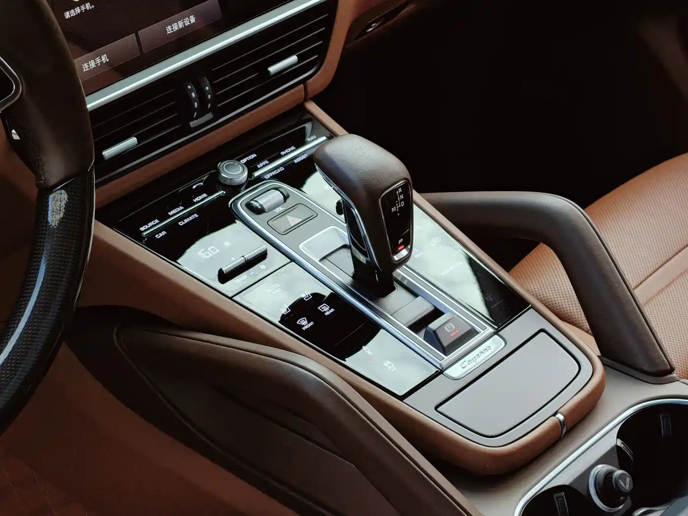 Porsche Cayenne New Energy 2023 Cayenne E-Hybrid 2.0T Platinum Edition фото 6