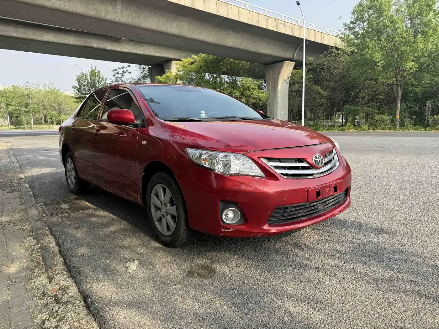 Toyota Corolla 2011 Model 1.6L Automatic GL Sunroof фото 3