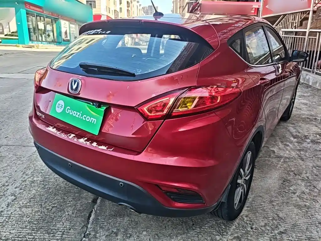 Changan Eado XT 2016 2015 1.6L Manual Junku Version China V