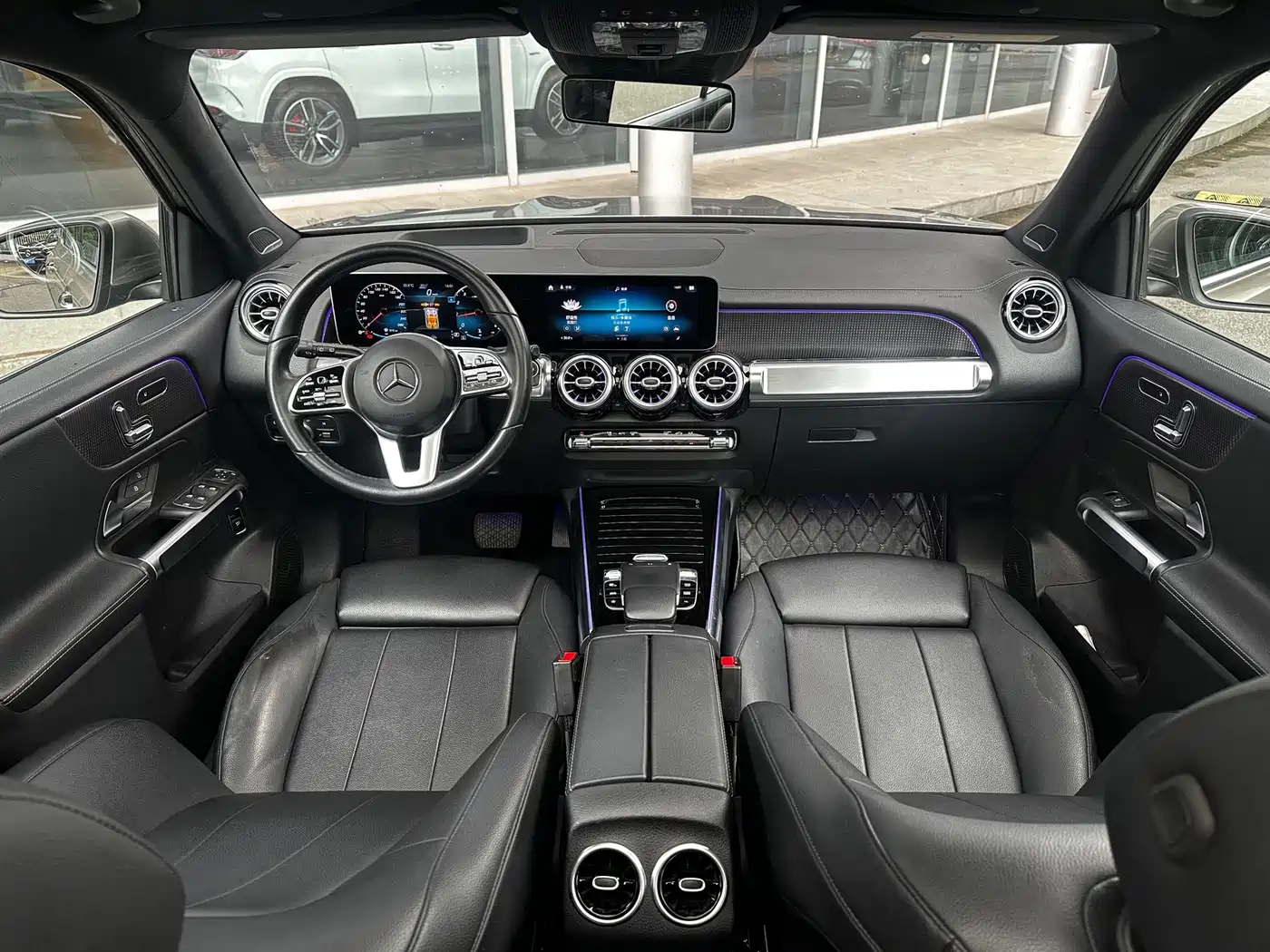 Mercedes-Benz GLB 2019 2020 GLB 200 Fashion