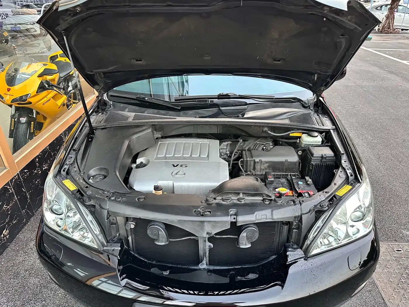 Lexus RX Classic 2008 2006 350