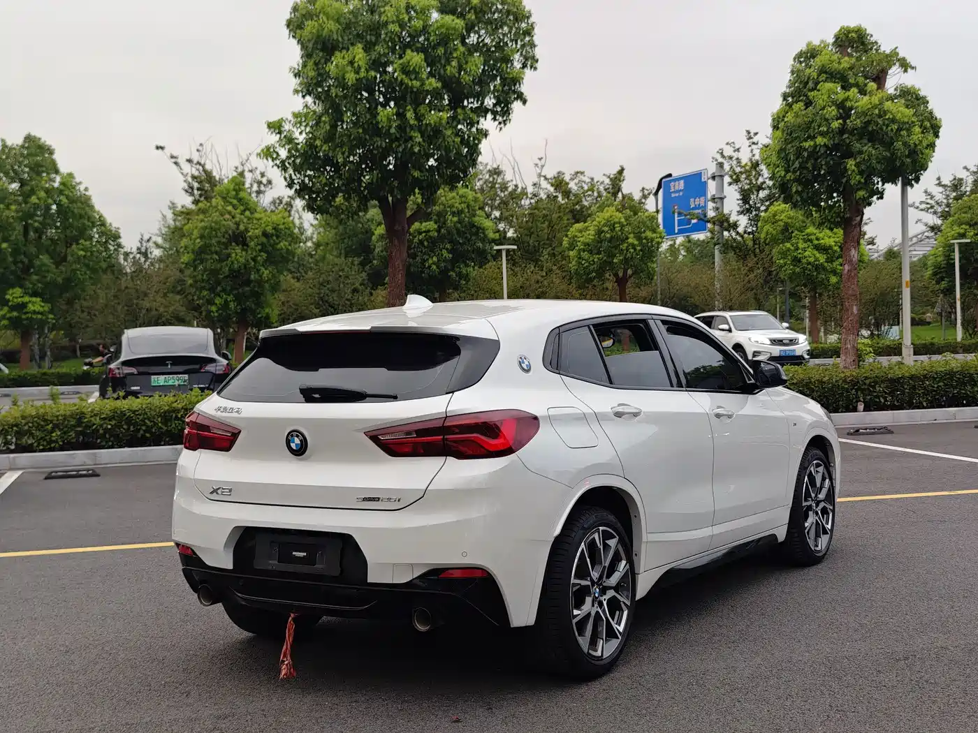 BMW X2 2022 2022 sDrive25i M Sport Package