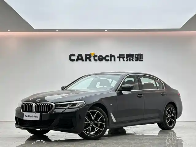 BMW 5 Series 2023 530Li Premium M Sport Package — фото 1
