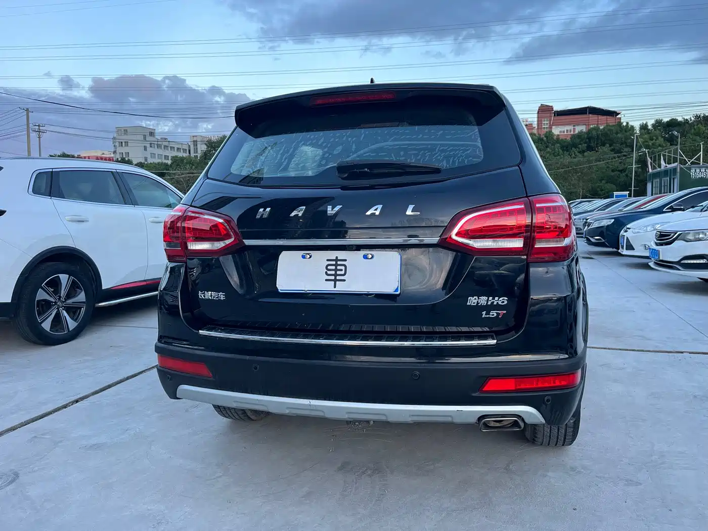 Haval H6 2014 2014 Sport 1.5T Manual 2WD Elite