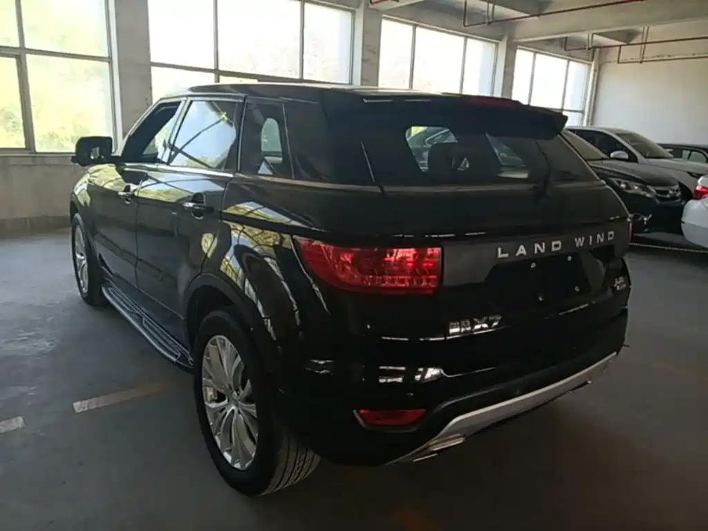Landwind X7 2017 2015 2.0T Panorama Premium