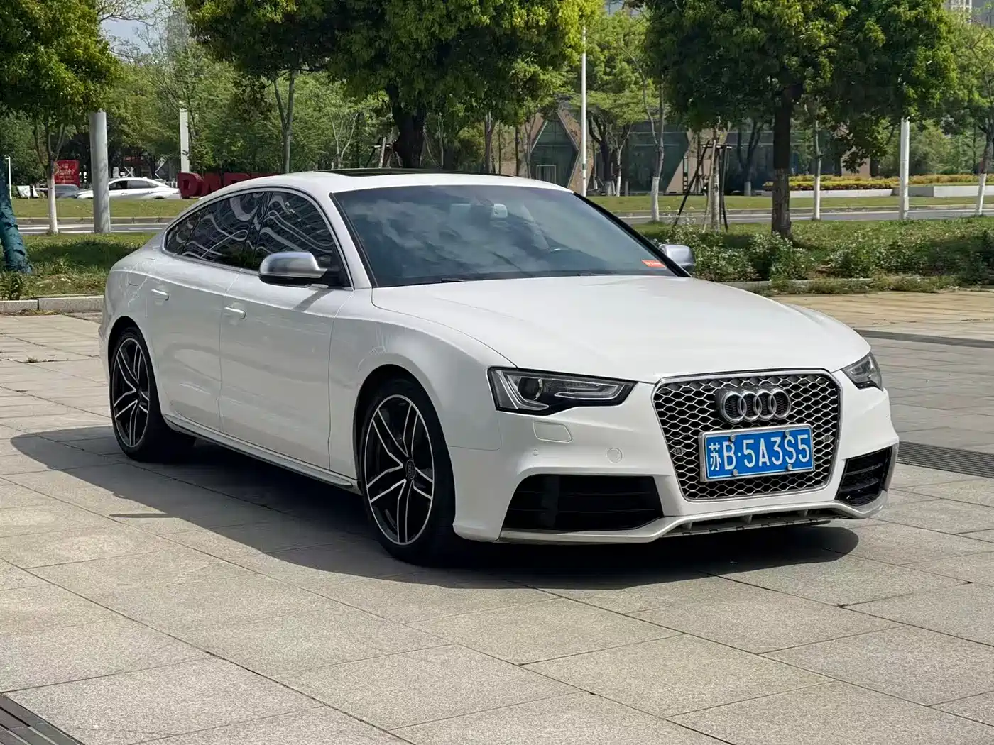 Audi S5 2016 S5 3.0T Sportback фото 3