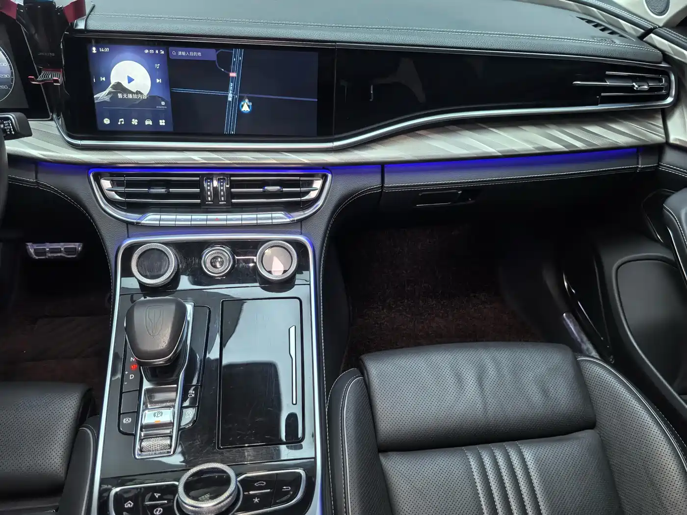 Hongqi H9 2020 2.0T Smart Connection Qi Xiang Edition фото 12