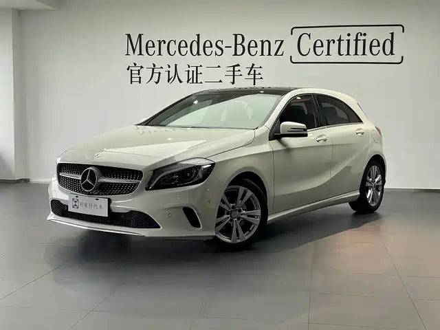 MERCEDES-BENZ A CLASS