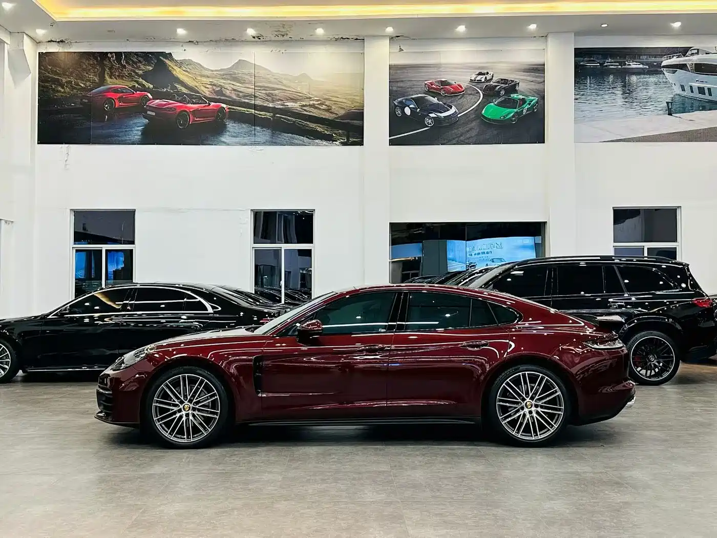 Porsche Panamera 2021 Model Panamera 2.9T фото 3