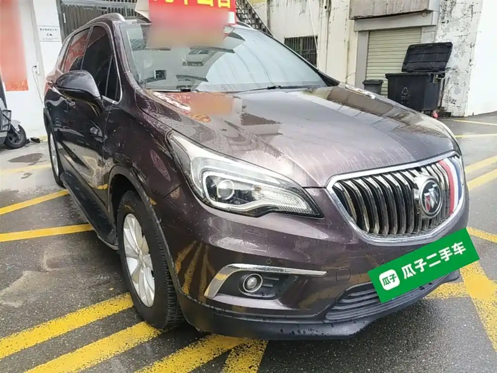Buick Envision Plus 2017 28T AWD Luxury фото 4