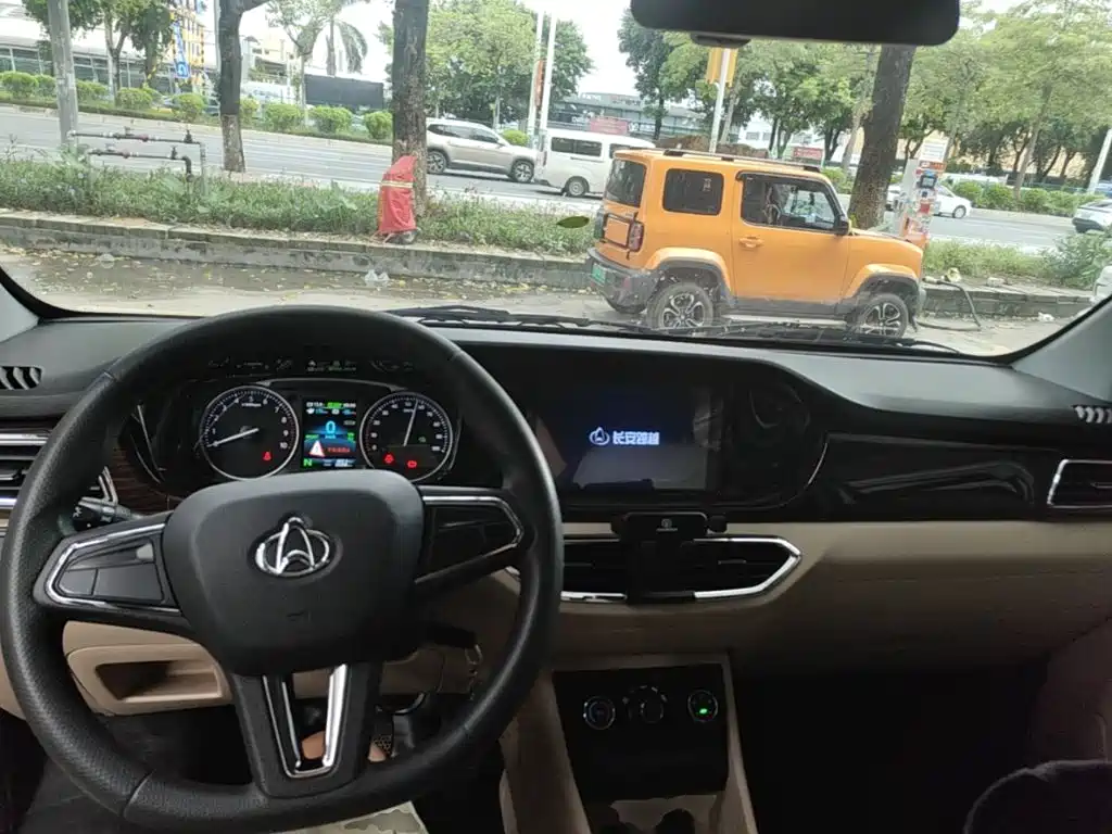 Changan Kuayue Kuayue Star V7 EV 2026 2025 Model 285km Smart 6-seater CATL 2C 41.86kWh