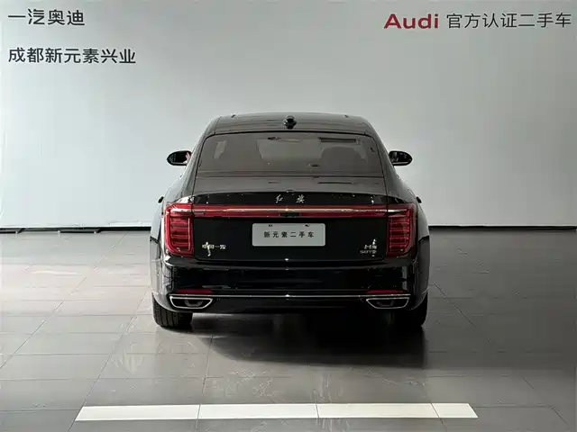 Hongqi H9 2020 3.0T Smart Connection Qi Chang Edition — фото 5