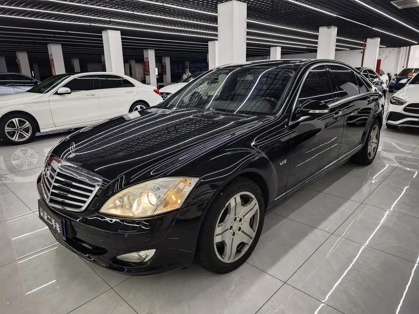 Mercedes-Benz S-Class 2008 Model S 600 L фото 2