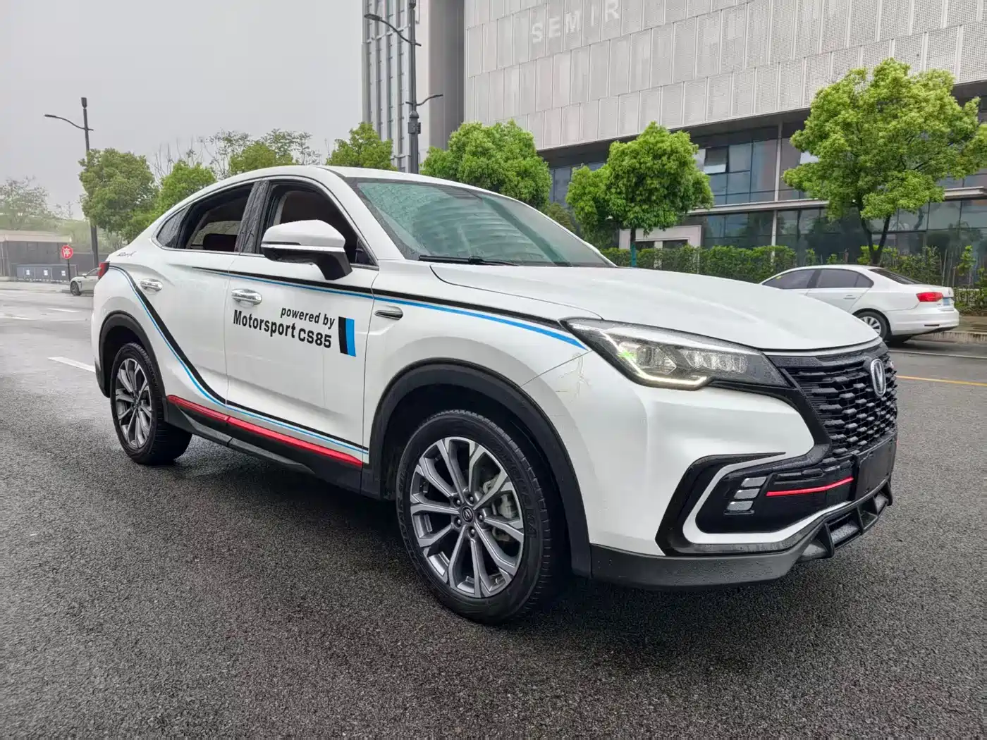 CHANGAN CS85 COUPE