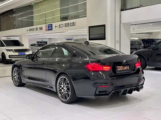 BMW M4 2019 M4 Coupe Competition — фото 4