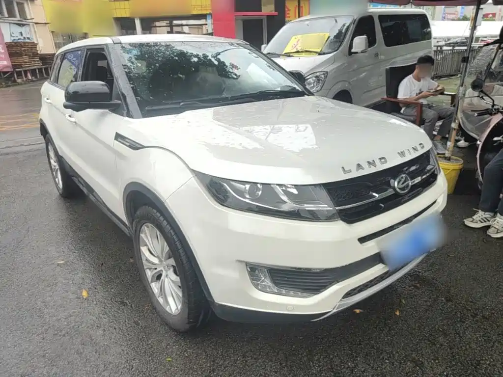 Landwind X7 2016 2015 2.0T Panorama Premium