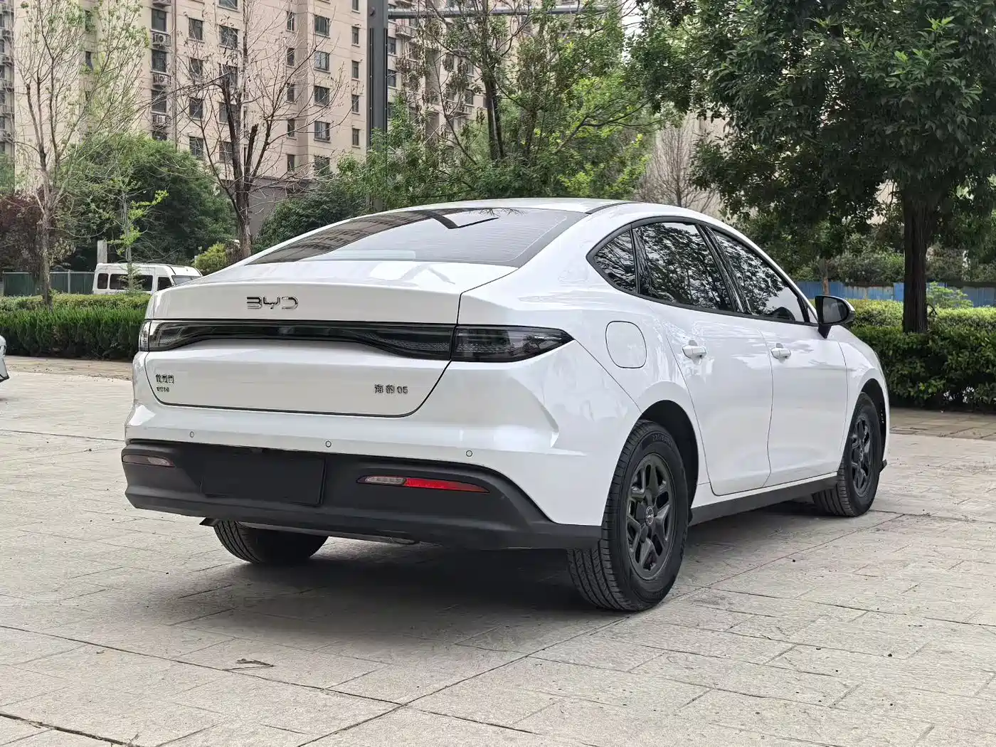 BYD Hai Bao 05 DM-i 2025 DM-i Smart Drive Edition 55KM Luxury фото 9