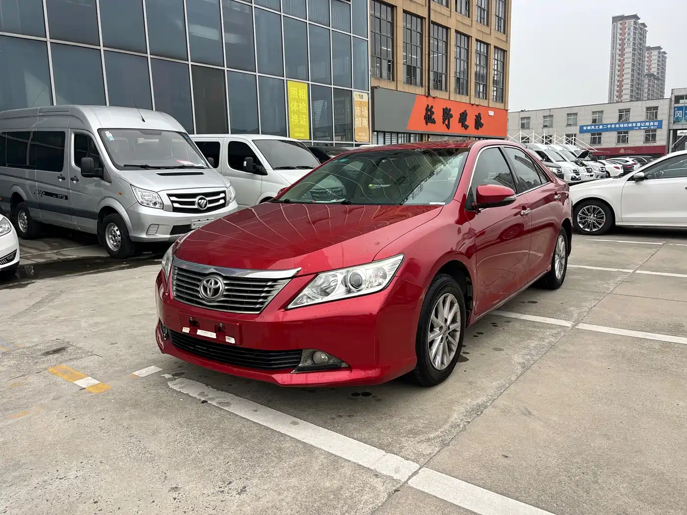 Toyota Camry 2013 2.0G Comfort