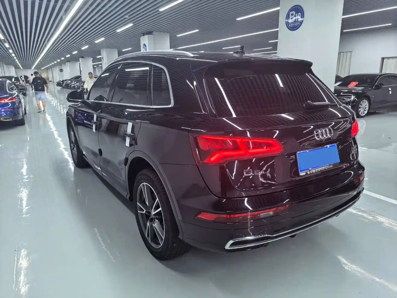 Audi Q5L 2018 45 TFSI Exclusive Fashion China VI фото 15
