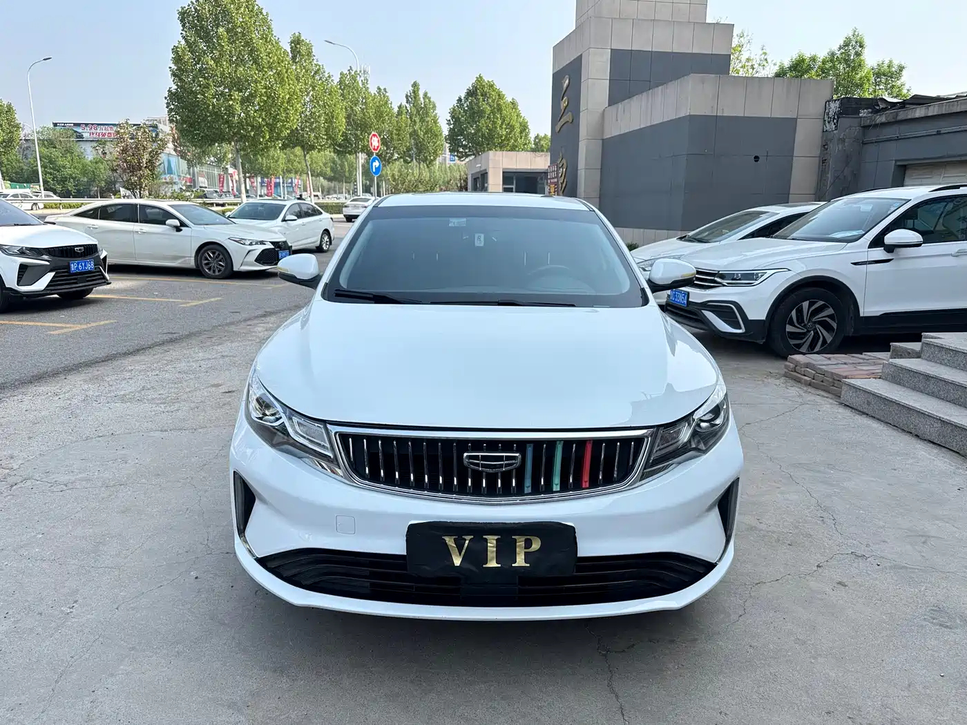 GEELY AUTOMOBILE EMGRAND GL