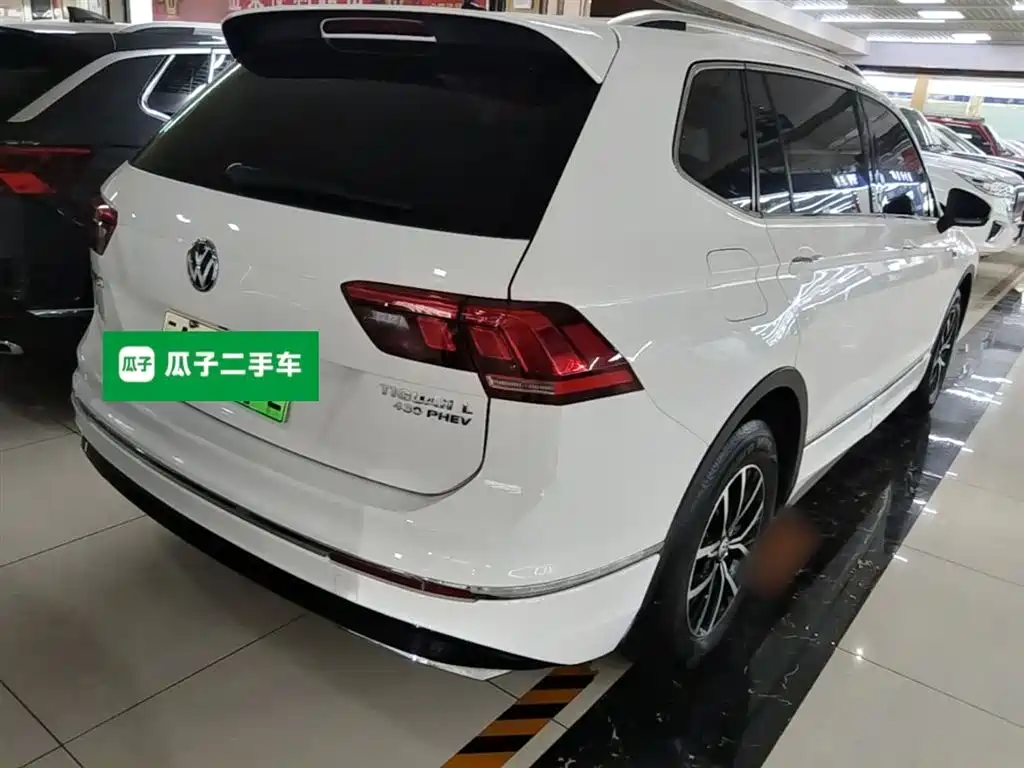 Volkswagen Tiguan L PHEV 2019 430PHEV Hybrid Luxury Edition фото 7
