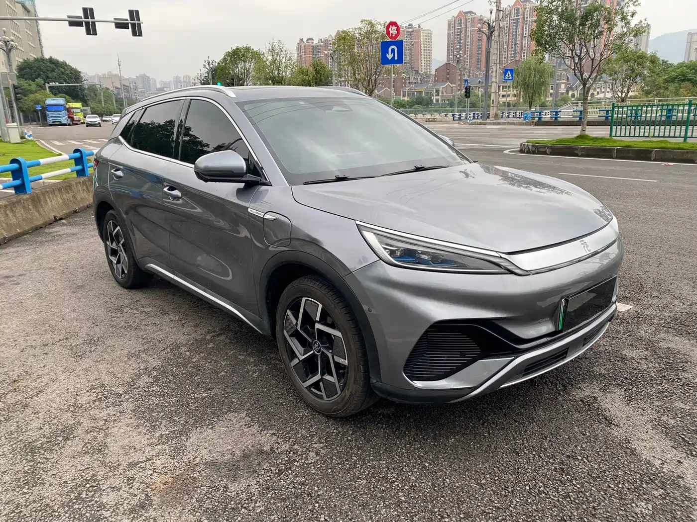 BYD Yuan PLUS 2022 510KM Flagship фото 3