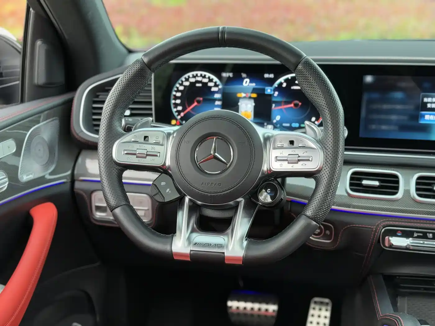 Mercedes-Benz GLE Coupe AMG 2020 AMG GLE 53 4MATIC+ Coupe SUV фото 11
