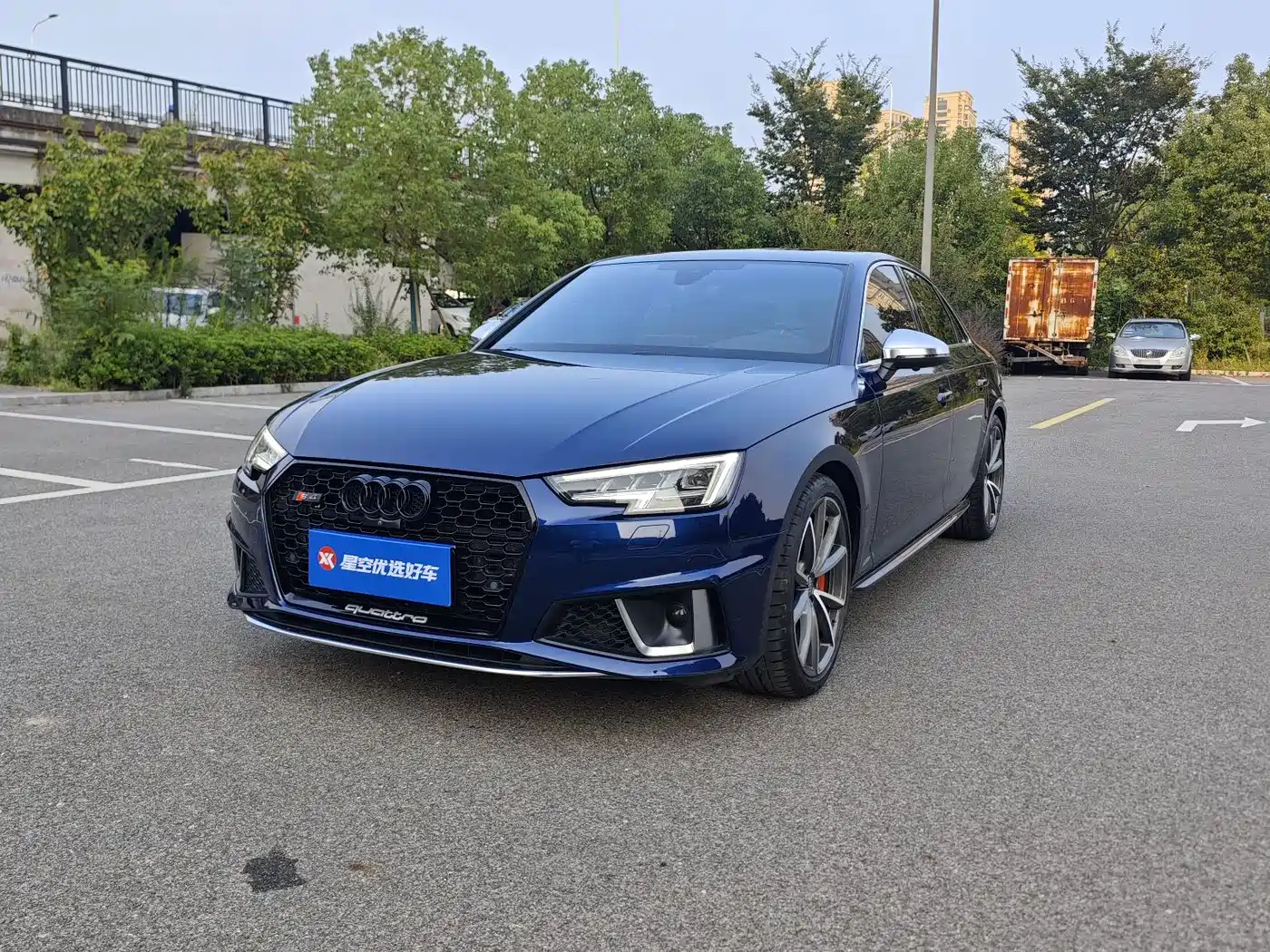 Audi S4 2018 — пригон из Китая