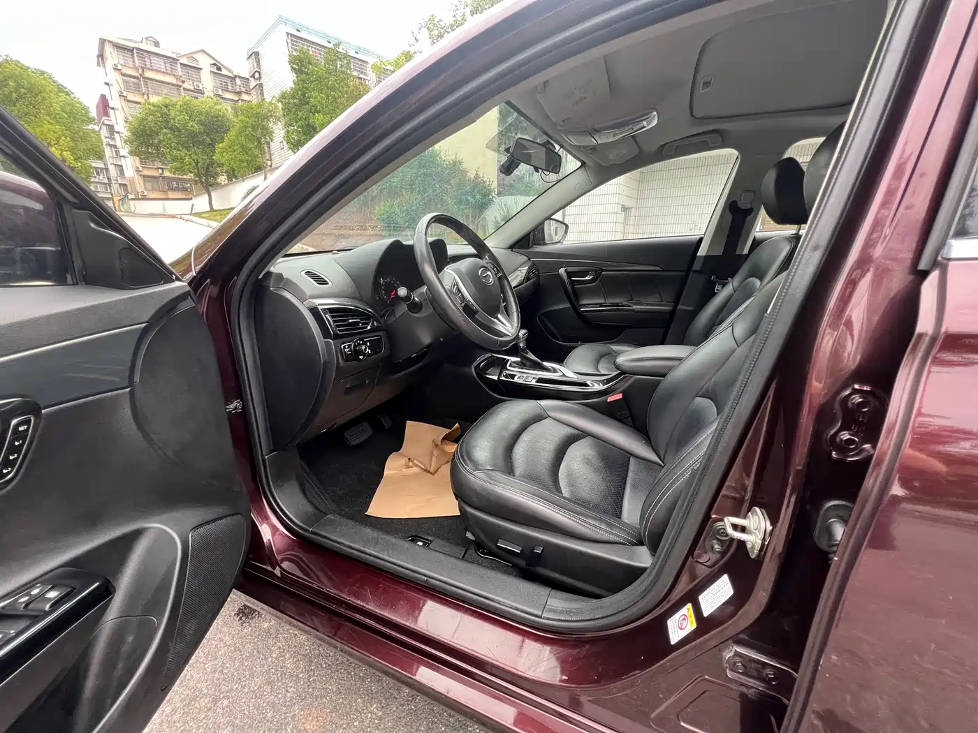 GAC Trumpchi Trumpchi GA6 2015 1.8T DCT Ultimate фото 9