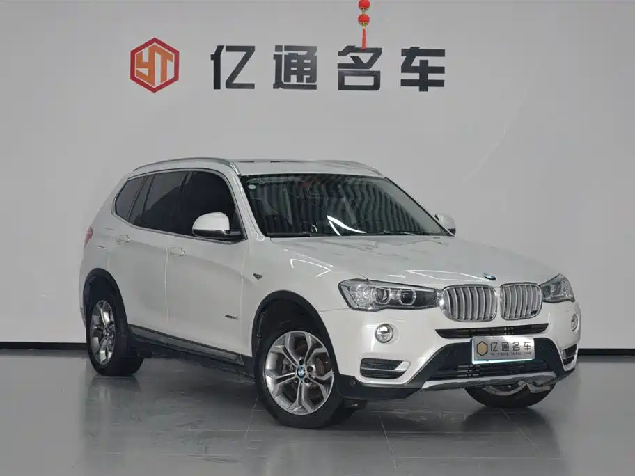 BMW X3 (Import) 2014 xDrive20i X Design Package фото 3