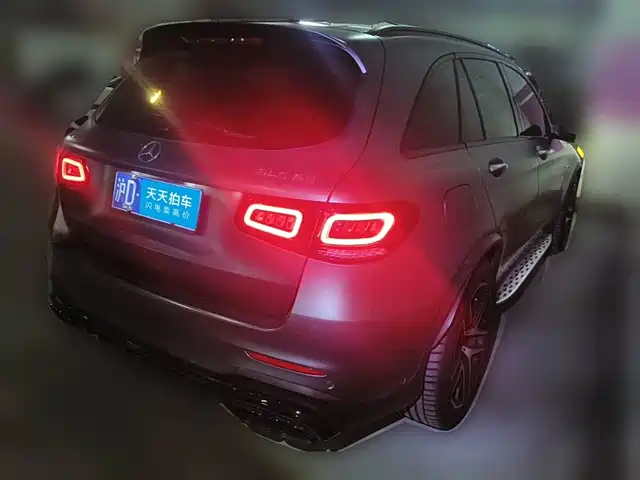 Mercedes-Benz GLC AMG 2022 AMG GLC 63 4MATIC+ — фото 2