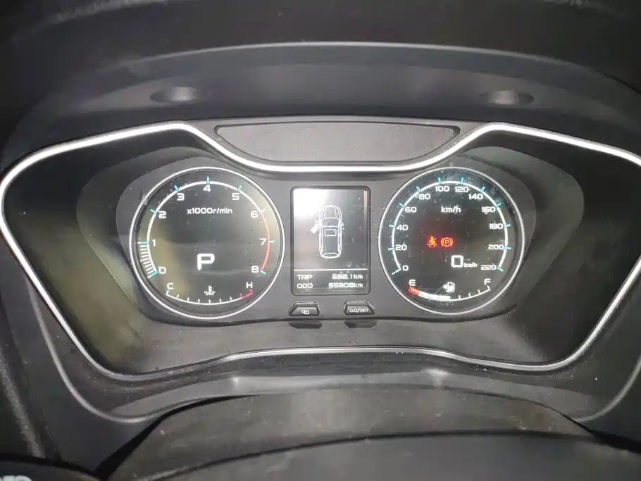 Geely Emgrand X6 2016 2016 1.3T CVT Flagship