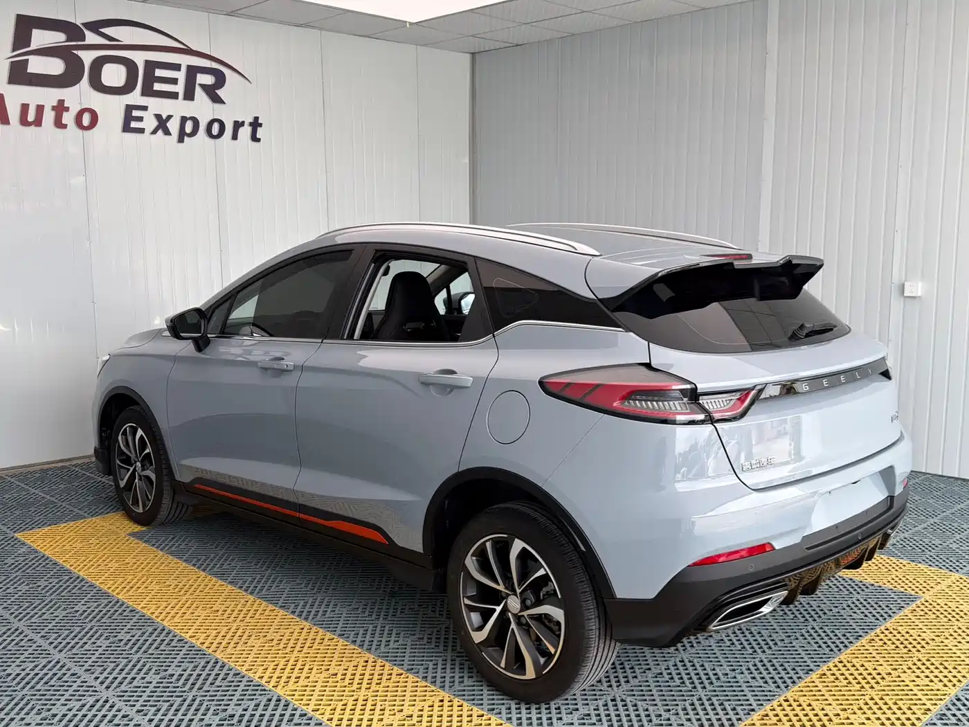 Geely Emgrand S 2022 2022 1.4T CVT Crossover Player