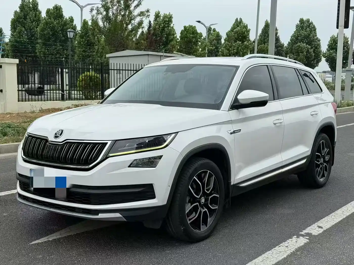 Škoda Kodiaq 2019 TSI380 7-seater 4WD Flagship Edition China V